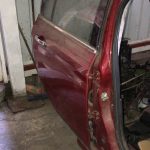 Fiat egea çıkma sağ arka kapı
